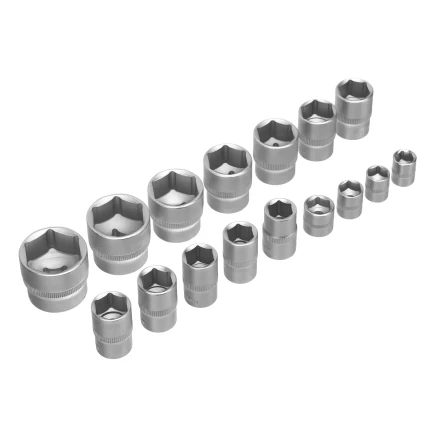 Набор инструментов Сибртех 13391, 1/2&quot;, 1/4&quot;, пластиковый кейс, 82 предмета купить в Тюмени