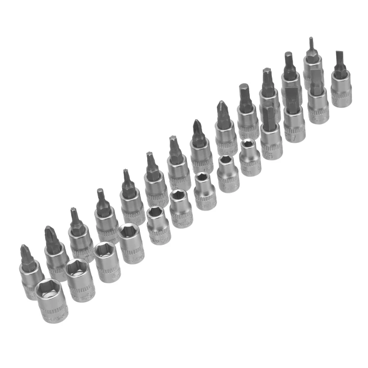 Набор инструментов Сибртех 13391, 1/2", 1/4", пластиковый кейс, 82 предмета купить в Тюмени
