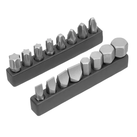 Набор инструментов Сибртех 13391, 1/2&quot;, 1/4&quot;, пластиковый кейс, 82 предмета купить в Тюмени