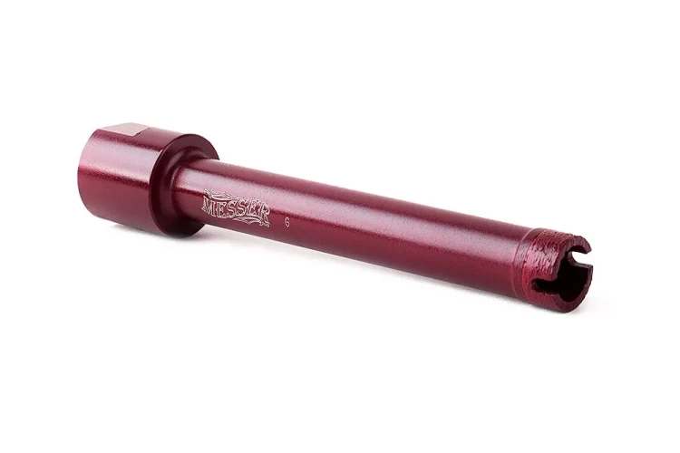 Сегментная алмазная коронка MESSER REDLINE по граниту диаметр 14 мм длина 100 мм купить в Тюмени