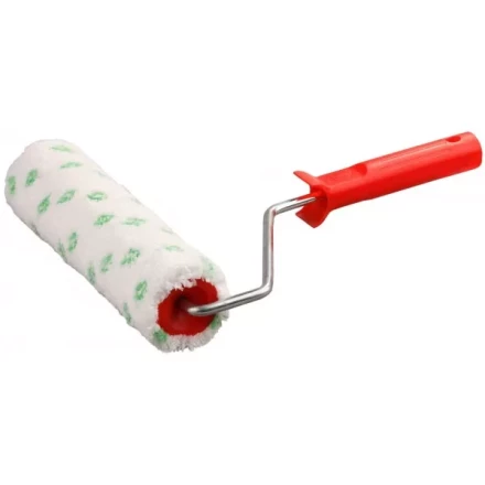 Валик МИКРОВОЛОКНО малярный в сборе, ворс 9 мм, бюгель 8 мм, 48x240мм, STAYER Profi 0341-24 купить в Тюмени