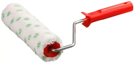 Валик МИКРОВОЛОКНО малярный в сборе, ворс 9 мм, бюгель 8 мм, 48x240мм, STAYER Profi 0341-24 купить в Тюмени