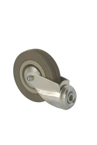 Колесо аппаратное поворотное SChg 55 125 мм под болт (F) 1003258