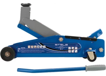 Домкрат гидравлический подкатной высокий подъем 3т SUV 190-535 мм  STELS 51134 купить в Тюмени