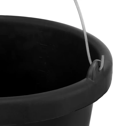 Ведро строительное пластмассовое, 12 л, высокопрочное с носиком Сибртех 81478 купить в Тюмени