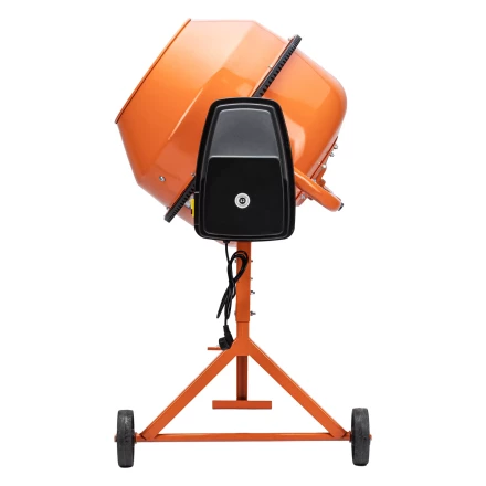 Бетоносмеситель Сибртех БСН-180П 95518, мощность 700 Вт, полиамидный венец купить в Тюмени