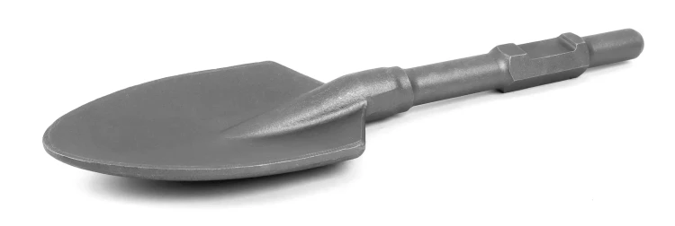 Насадка лопата острая MESSER  130х200мм, НЕХ-30 купить в Тюмени