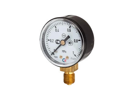 Манометр ТМ-210Р 1,0МРа  M12x1,5 2,5  ГАЗ Сварог купить в Тюмени