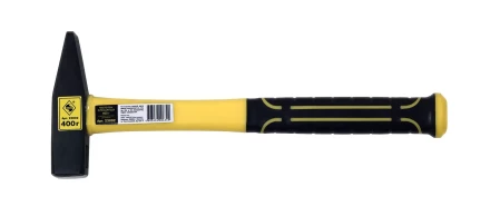 Молоток слесарный 400 грамм с фиберглассовой рукояткой Энкор 23002 купить в Тюмени