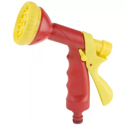 Пистолет-распылитель GRINDA &quot;CLASSIC Quick-Connection System&quot; пластиковый, 10-ти позиционный 8-427373_z01 купить в Тюмени