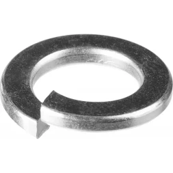 Шайба DIN 127 пружинная, 10 мм, 18 шт, оцинкованная, ЗУБР 303856-10