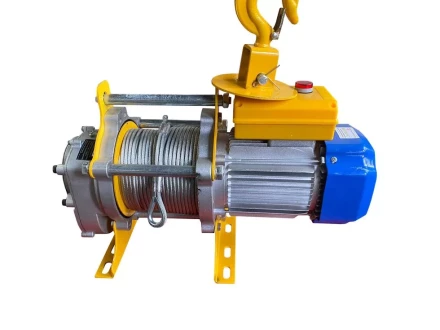 Лебедка электрическая TOR КCD (TSA) 300 60 м 220В (алюминиевый корпус) 1023999 купить в Тюмени