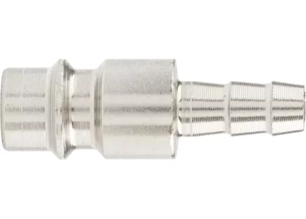 Ниппель универсальный быстросъемный &quot;папа&quot; со штуцером &quot;елка&quot; под шланг 8мм 2 шт Stels 57061 купить в Тюмени