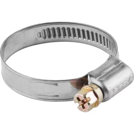 Хомуты ЗУБР &quot;ЭКСПЕРТ&quot;, нерж. сталь, накатная лента 9 мм, 35-50 мм, 5 шт 3787-35-50 купить в Тюмени