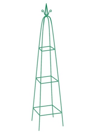 Пирамида садовая декоративная для вьющихся растений 198х33 см пирамида PALISAD 69127 купить в Тюмени