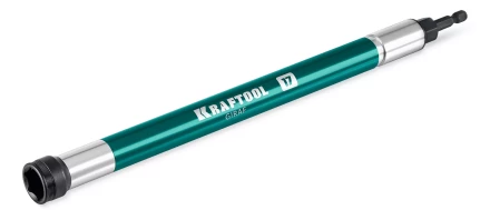 Длинная ударная бита с торцовой головкой KRAFTOOL 26197-17 купить в Тюмени