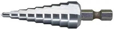 Сверло ступенчатое HSS с прямым желобком, 4-32x102, 6 мм (Makita D-40107) купить в Тюмени