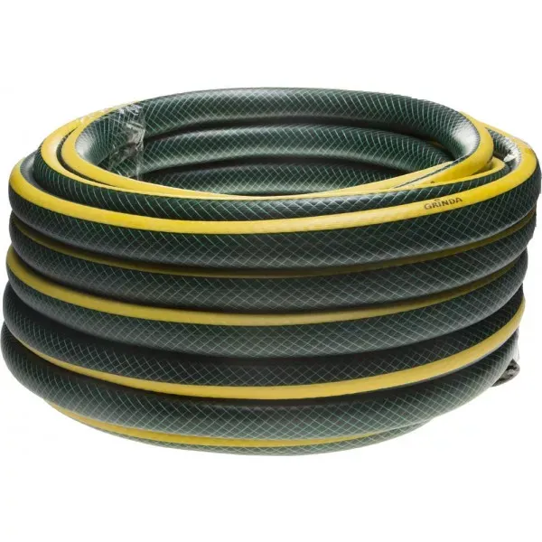 Шланг GRINDA "STANDARD" поливочный, 15 атм., армированный, 3-х слойный, 3/4"х15м 429000-3/4-15 купить в Тюмени
