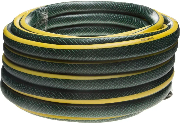 Шланг GRINDA "STANDARD" поливочный, 15 атм., армированный, 3-х слойный, 3/4"х15м 429000-3/4-15 купить в Тюмени
