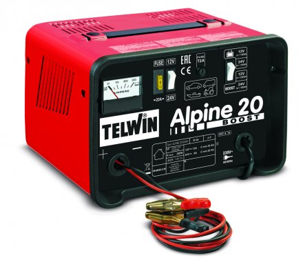 Зарядное устройство ALPINE 20  BOOST 12-24V Telwin купить в Тюмени