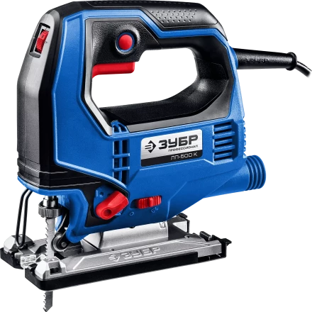 Лобзик электрический + кейс ЛП-500 К серия ПРОФЕССИОНАЛ купить в Тюмени