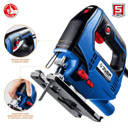 Лобзик электрический + кейс ЛП-500 К серия ПРОФЕССИОНАЛ купить в Тюмени