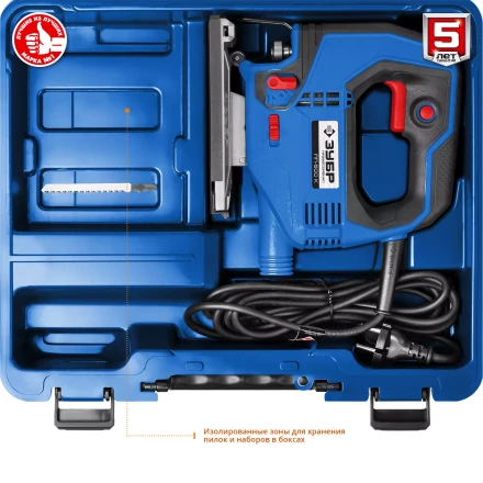 Лобзик электрический + кейс ЛП-500 К серия ПРОФЕССИОНАЛ купить в Тюмени