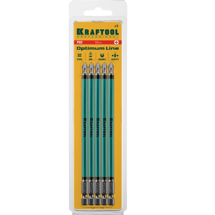 Биты KRAFTOOL OPTIMUM PH 26122-2-150-5 купить в Тюмени