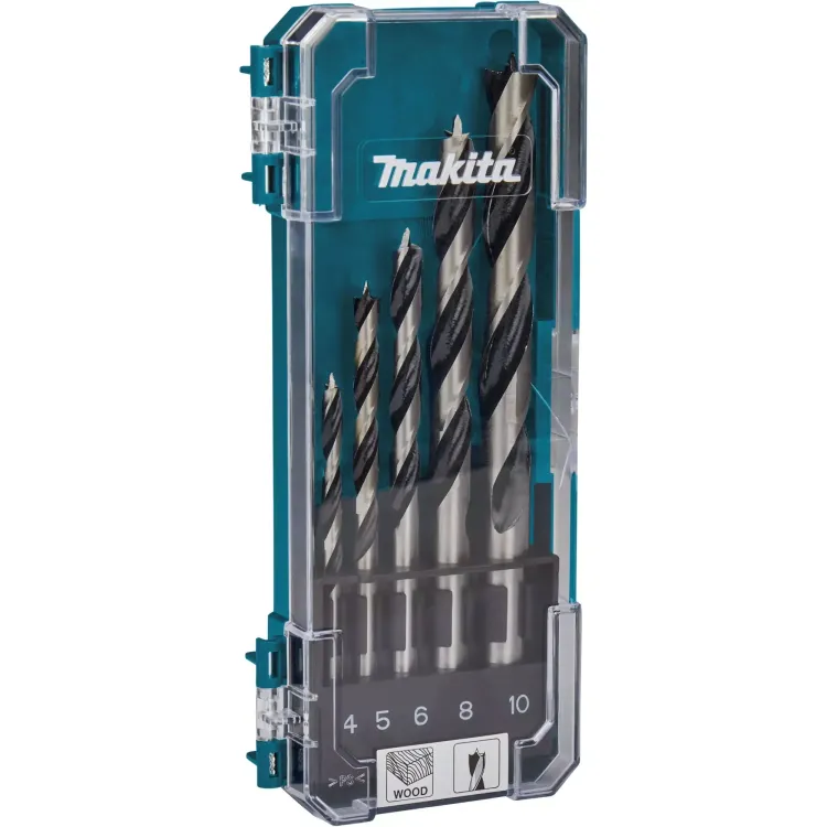 Набор сверл по дереву Makita D-72861 купить в Тюмени