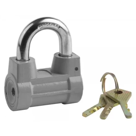 Замок навесной STAYER &quot;MASTER&quot; облегченный, дисковый механизм секрета, 60мм 37149-60 купить в Тюмени