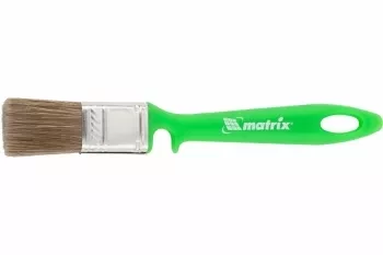 Кисть флейцевая &quot;РАБОТЫ ПО ДЕРЕВУ&quot;  25*10 мм  MATRIX Color Line 83371 купить в Тюмени