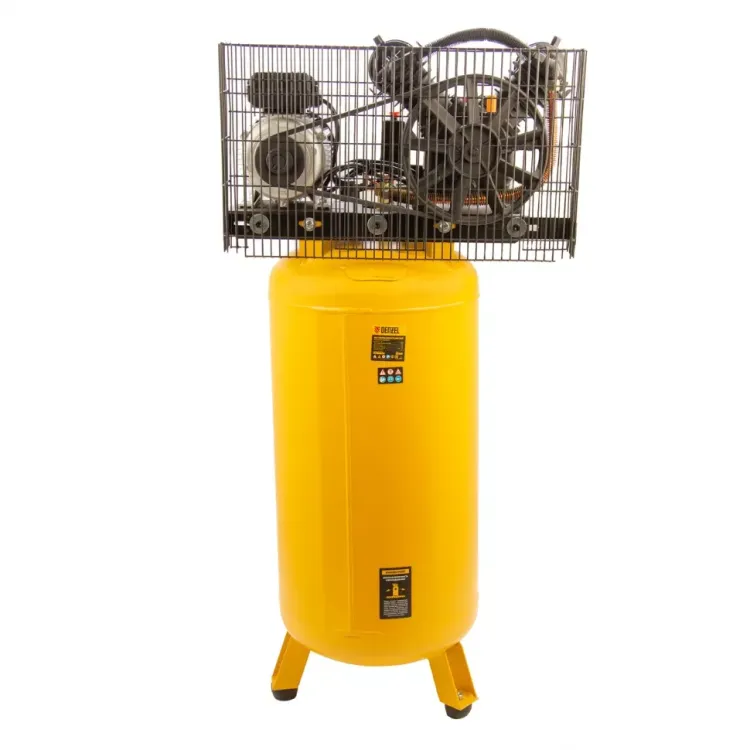 Компрессор воздушный BCV2200/100V, ременный привод , 2.3 кВт, 100 литров, 440 л/мин Denzel 58112 купить в Тюмени