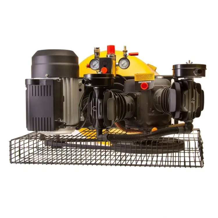 Компрессор воздушный BCV2200/100V, ременный привод , 2.3 кВт, 100 литров, 440 л/мин Denzel 58112 купить в Тюмени