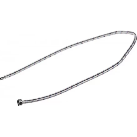 Подводка гибкая STAYER для воды к смесителям, оплетка из нерж стали, укороченная, г/ш 1/2&quot; - 1,2м 51016-120 купить в Тюмени