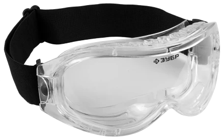 Очки защитные закрытого типа ЗУБР ПАНОРАМА ХС, Профессионал (110235) купить в Тюмени