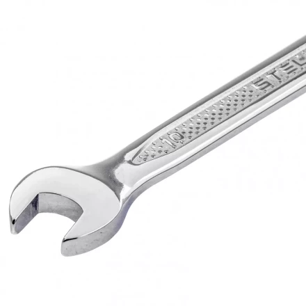 Ключ комбинированный 10 мм CrV антислип Stels 15247 купить в Тюмени