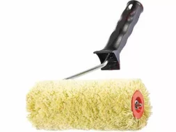 Валик "Синтекс" пластмассовая ручка 250 мм ворс 18 мм D 36 мм полиакрил MATRIX 80887