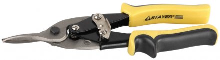 STAYER Ножницы по металлу, прямые, Cr-V, 250 мм 23055-S купить в Тюмени