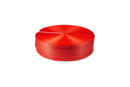 Лента текстильная TOR 7:1 150 мм 22500 кг big box (красный) (J) 1032606 купить в Тюмени