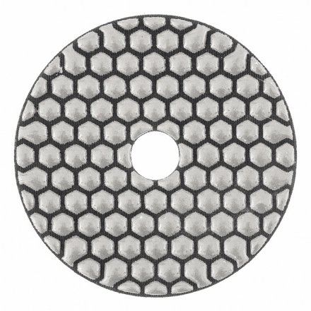 Алмазный гибкий шлифовальный круг 100 мм P100 сухое шлифование (черепашка) 5 шт Matrix 73501 купить в Тюмени