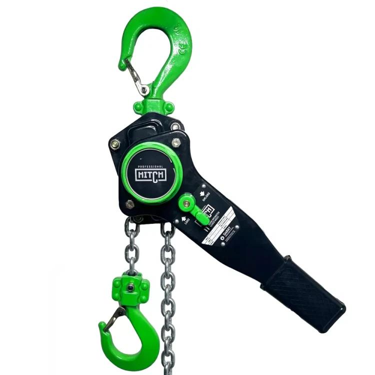 Таль ручная рычажная HITCH LH201-GSB 2 т 3 м. Гальваническая цепь. Защита от перегруза (SZ060974) купить в Тюмени