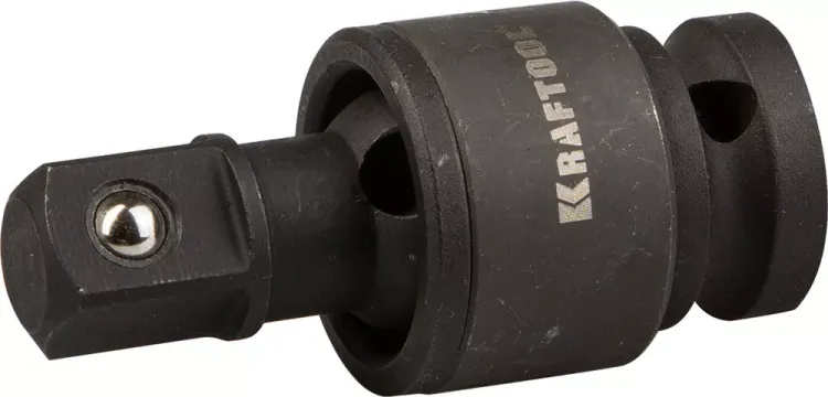 Шарнир карданный KRAFTOOL "INDUSTRIE QUALITAT" ударный (1/2"), Cr-Mo, фосфатированный 27960-1/2_z01 купить в Тюмени