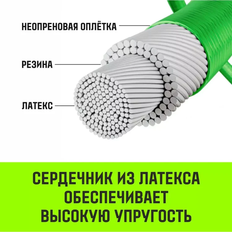 Стяжка эластичная с крючками для багажа HITCH REGULAR 80см комплект 2 шт (SZ087655) купить в Тюмени