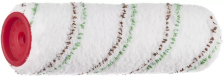 Ролик сменный ЗУБР &quot;МАСТЕР&quot; &quot;МИКРОТЕКС&quot;, ворс 9мм, ручка 6мм, d=40/180мм 02543-18 купить в Тюмени