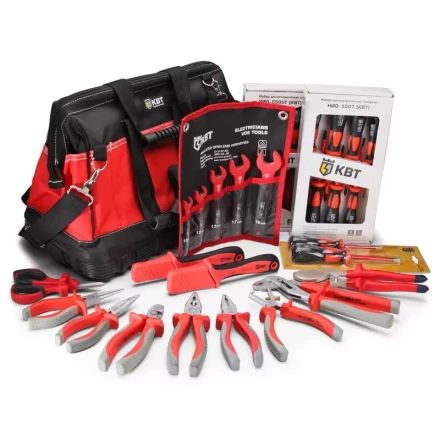 Набор электромонтажника НИЭ-04 КВТ купить в Тюмени