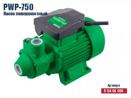 Поверхностный насос Кратон PWP-750 5 04 06 006 купить в Тюмени