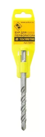 Бур SDS+  ф12х100/160 усиленный  10/50/200 10911 купить в Тюмени