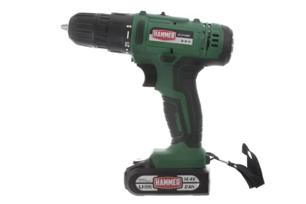 Дрель аккумуляторная HAMMER ACD14BS купить в Тюмени