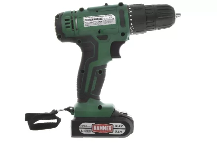 Дрель аккумуляторная HAMMER ACD14BS купить в Тюмени