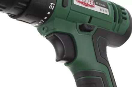 Дрель аккумуляторная HAMMER ACD14BS купить в Тюмени